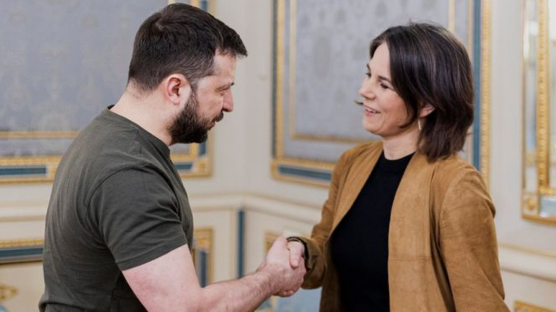 Baerbock: Ukrajini ćemo pružati vojnu i finansijsku podršku koliko bude potrebno